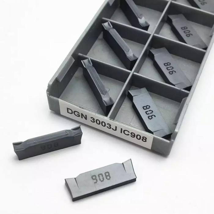 ✨Baru Insert Cabide Dgn 3Mm Insert Potong Iscar 3003 J3 Mm Terbaru