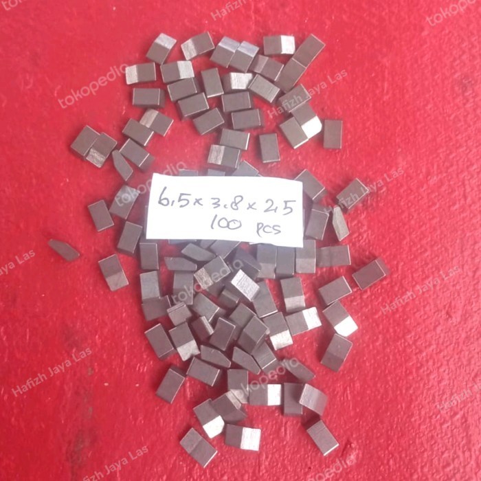 ✨COD Mata Widia Sholtif Tct Titik Baja 6.5 X 3.8 X 2.5 Terbaru