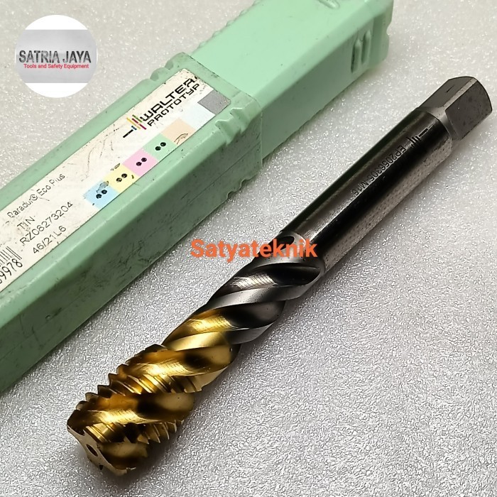 ✨Baru Tap M16X2 Spiral Hss Coating  Tap M16 X 2 Sp  Tap Spiral M16X2 Hss Terbatas