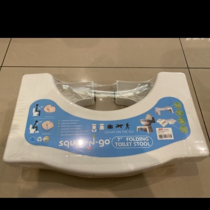 ✨Baru Dingklik Kursi Duduk - Pijakan Kaki Toilet - Foldable Toilet Stool7Inc Diskon