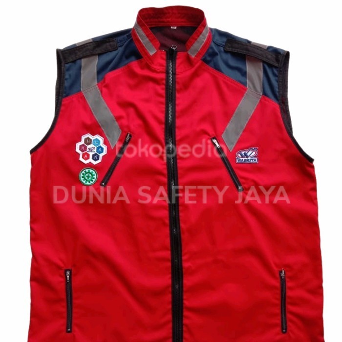 ✅Termurah Rompi Waskita/Rompi Proyek/Rompi Safety Proyek Terbatas