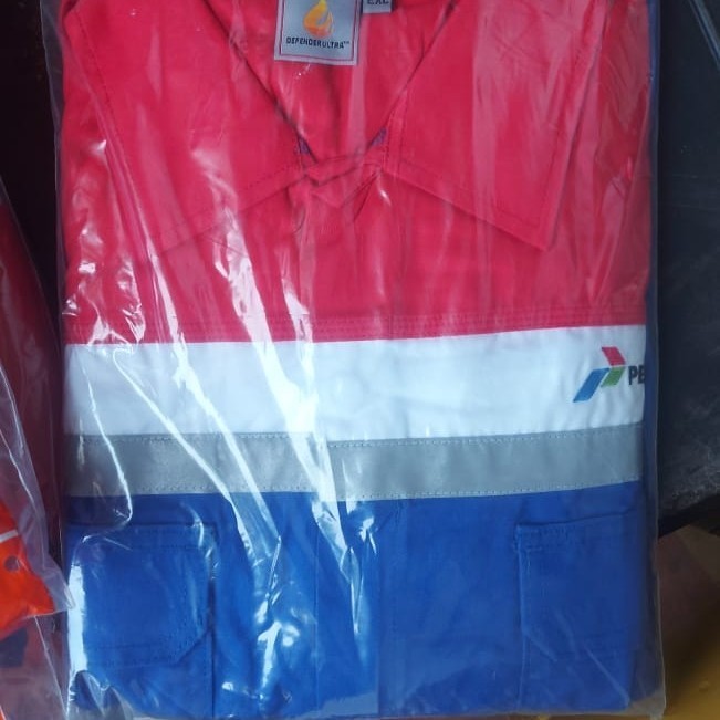 ✨Baru Werpack/Coveral Pertamina Defender Ultra Diskon