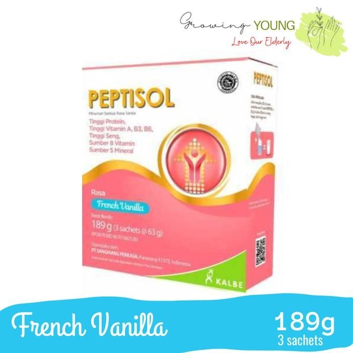 

TERBAIK PEPTISOL VANILLA 190G KALBE