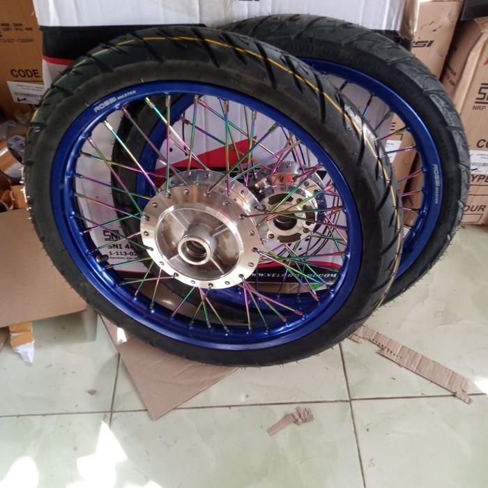 velg vega/ZR Jupiter z ring 17 x140/140 plus ban