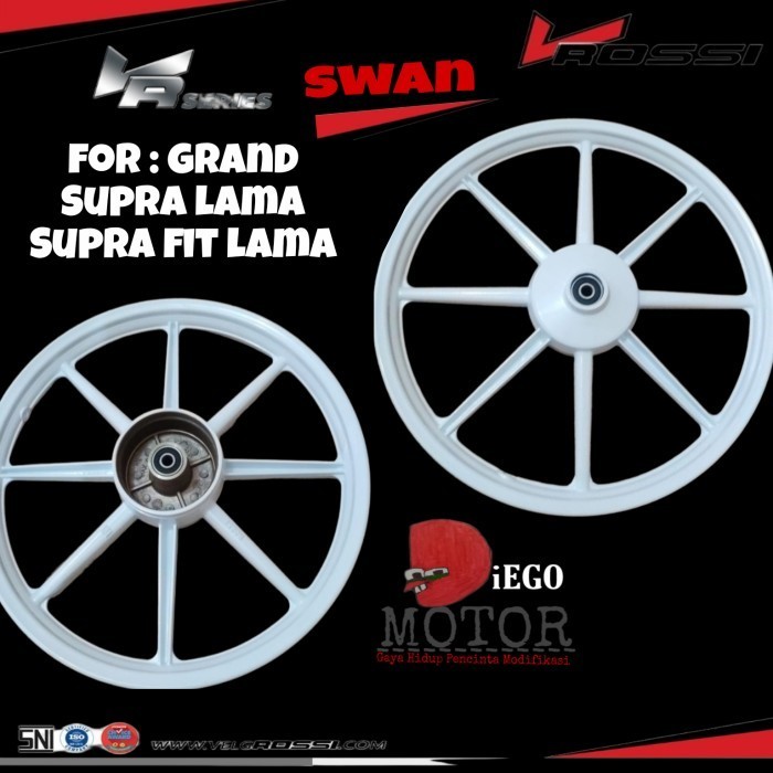 Velg Racing Vrossi Grand /Supra x lama / Supra fit lama Tromol