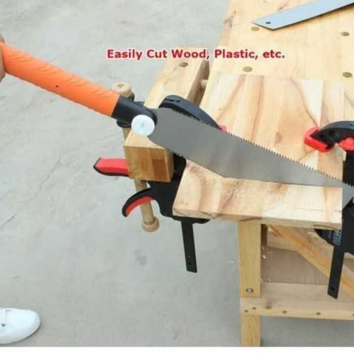 Gergaji Jepang Ryoba Cross Cut Rip Cut - Gergaji Kayu