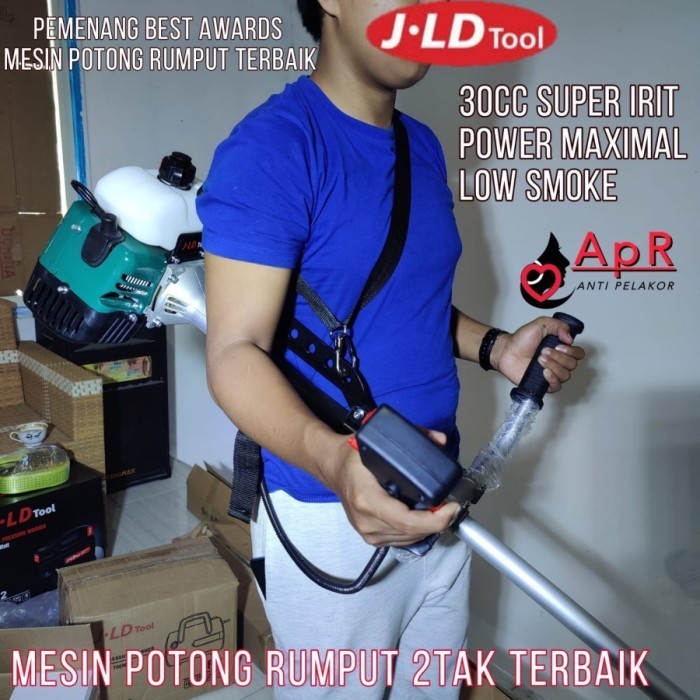 Terbaru Mesin Potong Rumput 2Tak Jld Terbaik Brush Cutter Super Irit Promo Terlaris