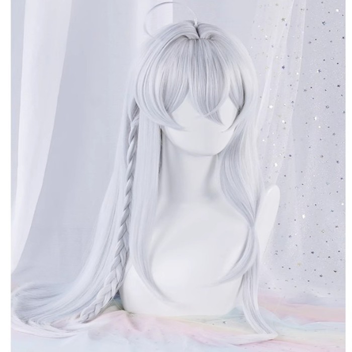 Terbaru Cosplay Wig Elaina Majo No Tabitabi Rambut Palsu Elaina - Lsv Cos Promo Terlaris