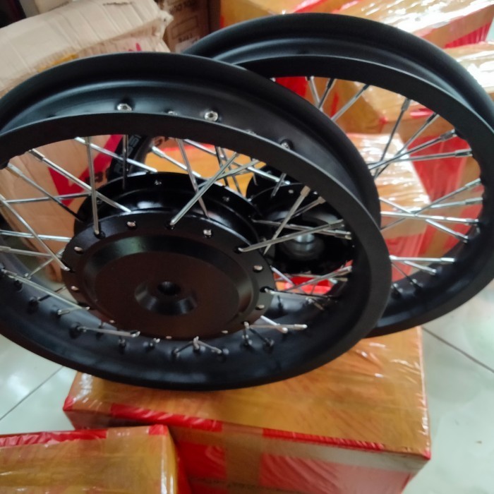 velg paketan Scoopy, beat Vario tapak lebar 250/215 ring 14