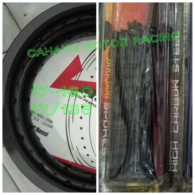 Velg Rosi 17/160 17/185 + Jari27
