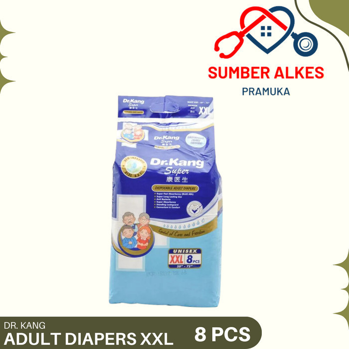 Terbaru Dr Kang Xxl Pampers Dewasa Promo Terlaris