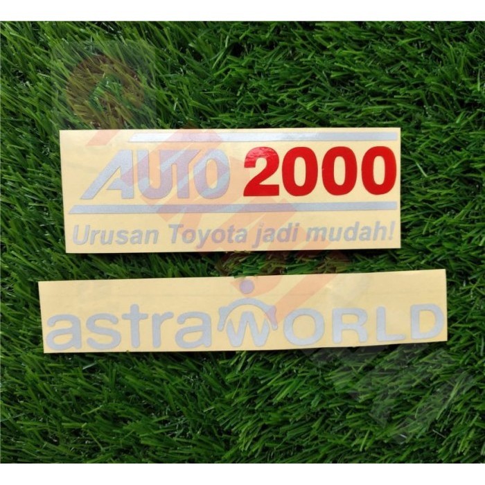 

Sticker Auto 2000 Astraworld