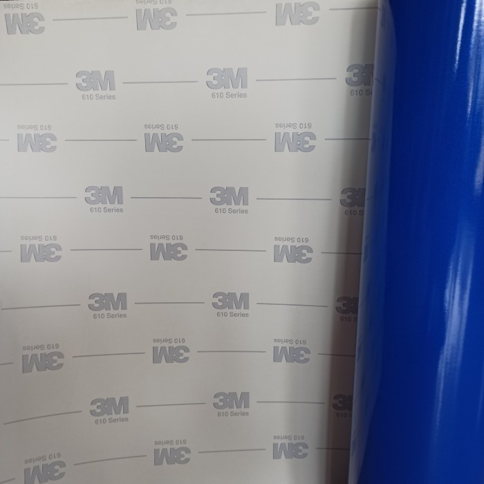 

Sticker Reflective // Sticker Reflektor 3M (610 Series) - Biru Tua 3M