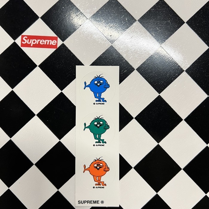 

Supreme Camacho Mini Stickers