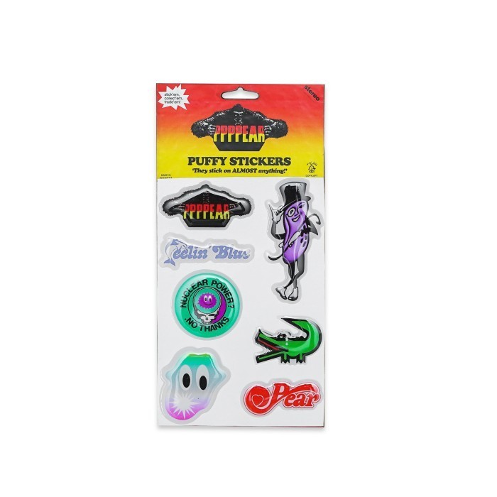 

Pppear - Puffy Stickers