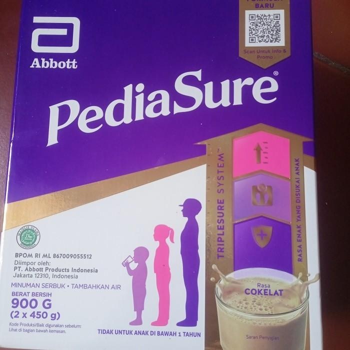 

TERBAIK PEDIASURE 900 GRAM RASA COKLAT