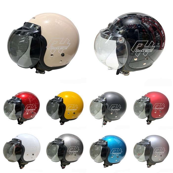 HELM CARGLOSS KACA CEMBUNG