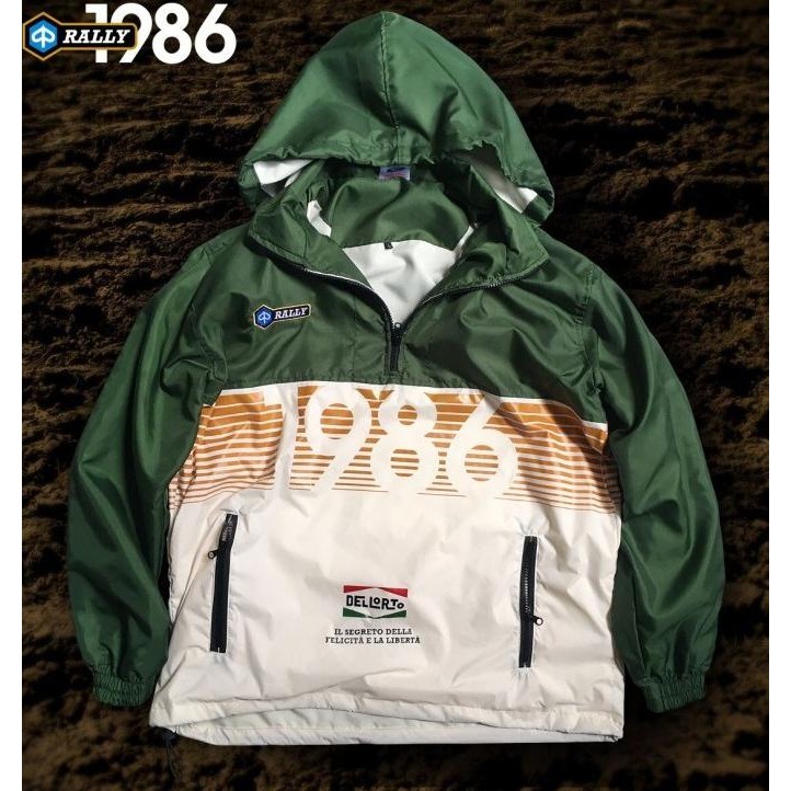 Jacket Vintage Team Dellorto - Vespa Rally 1986