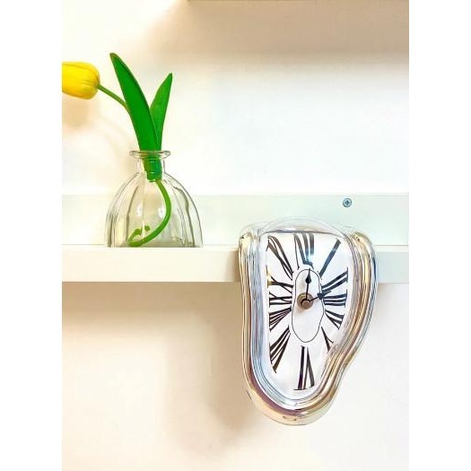

Melting Clock / Jam Meja / Jam Unik ESTETIK Ala DALI TA