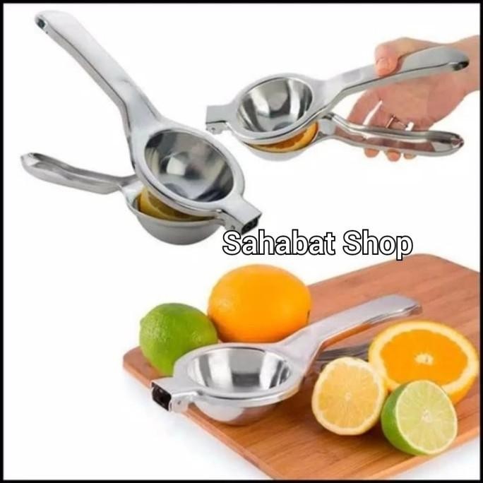 

(sst) alat peras jeruk lemon / alat perasan pemeras jeruk stainless