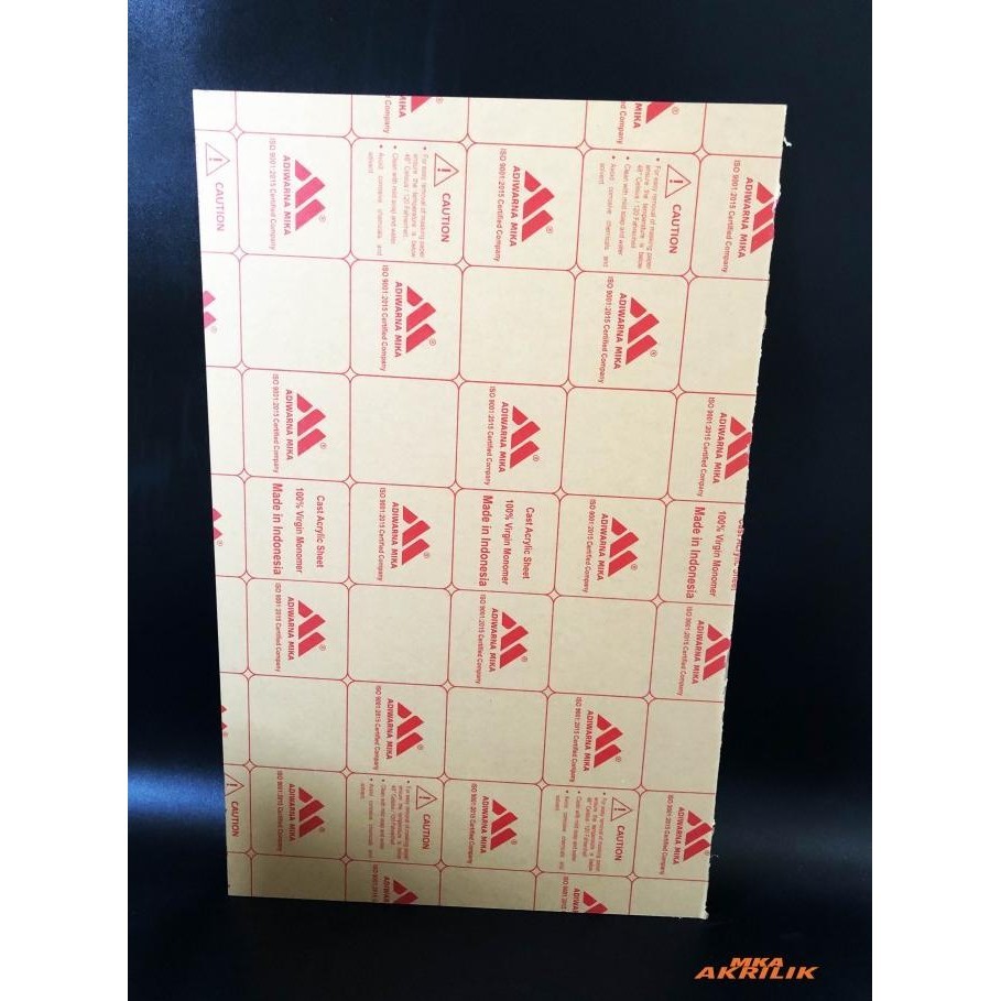 akrilik lembaran 3mm - akrilik lembaran - Acrrylic lembaran 100x50cm