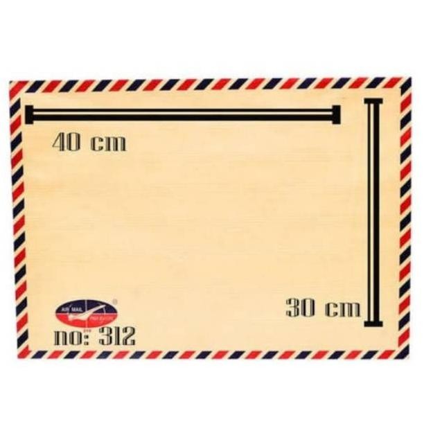 

TIO AMPLOP COKELAT/ COKLAT TALI A3 NO.312 AIRMAIL TERLARIS