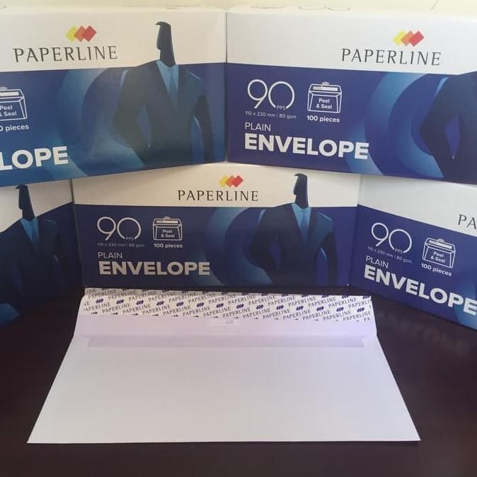 

TIO Amplop Putih 90 PPS Paperline / Amplop Polos TERLARIS