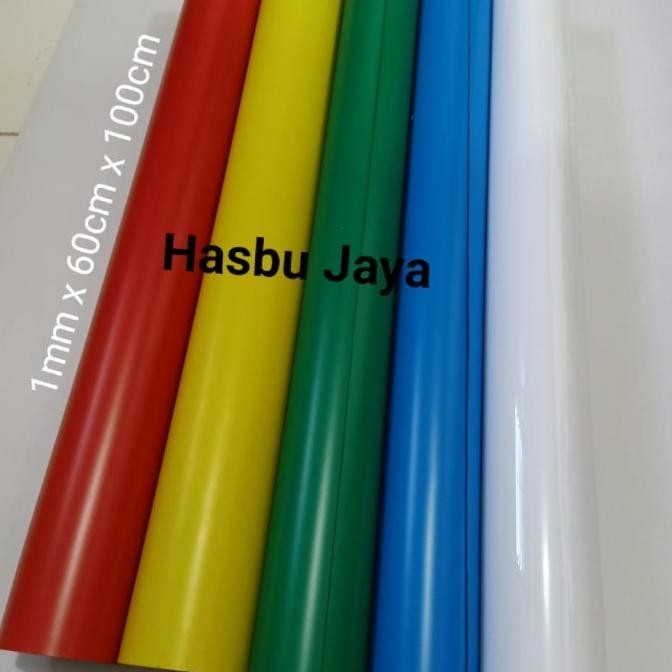 

TERMURAH - Rubber Magnet Sheet Lembaran Warna Merah, Kuning, Hijau, Biru