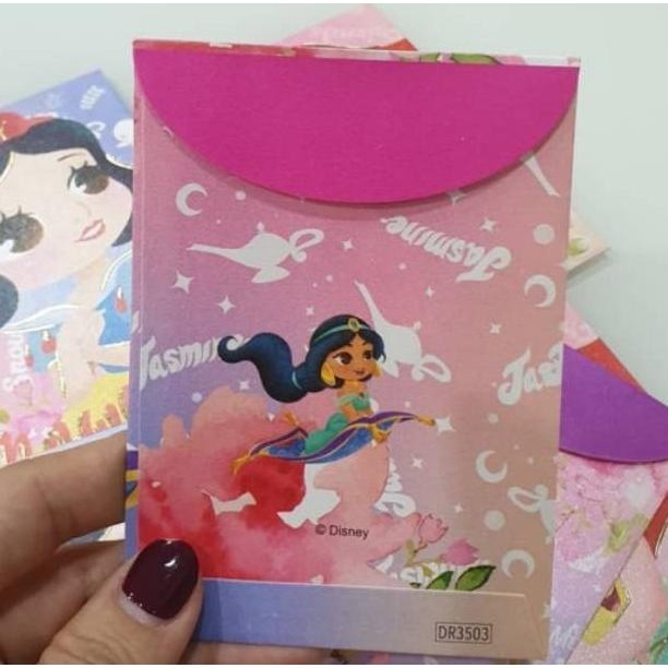 

TIO Ampao imlek limited princess/ angpao disney/ amplop imlek princess (1pack isi 6pcs) TERLARIS