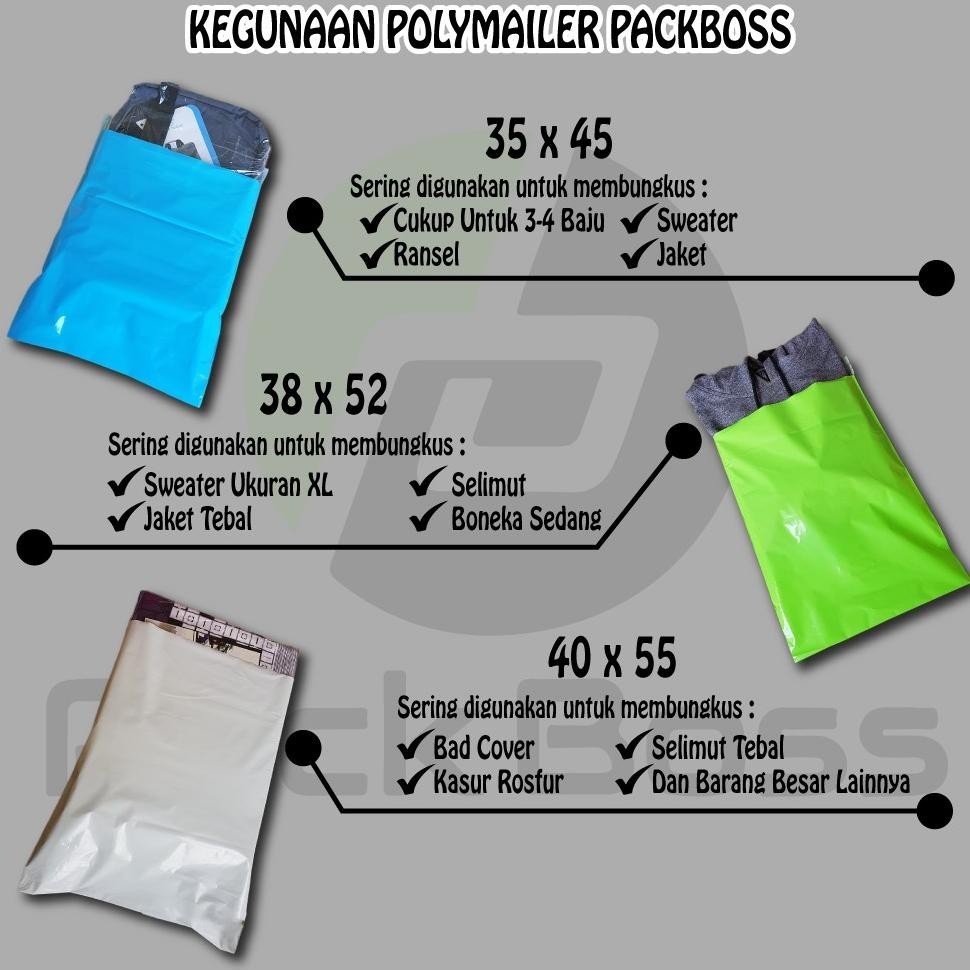 

TIO 28x42 HIJAU LEMON SEMI PREMIUM POLYMAILER PACKAGING ONLINE ADA PEREKAT TERLARIS