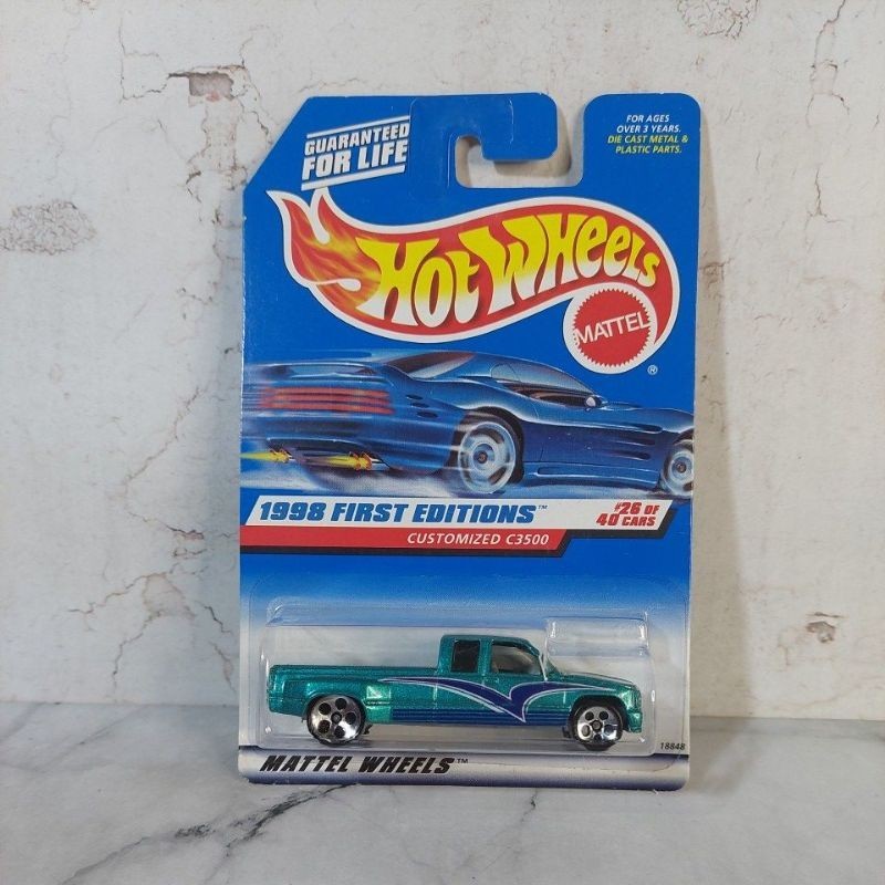 Hot Wheels Customized C3500