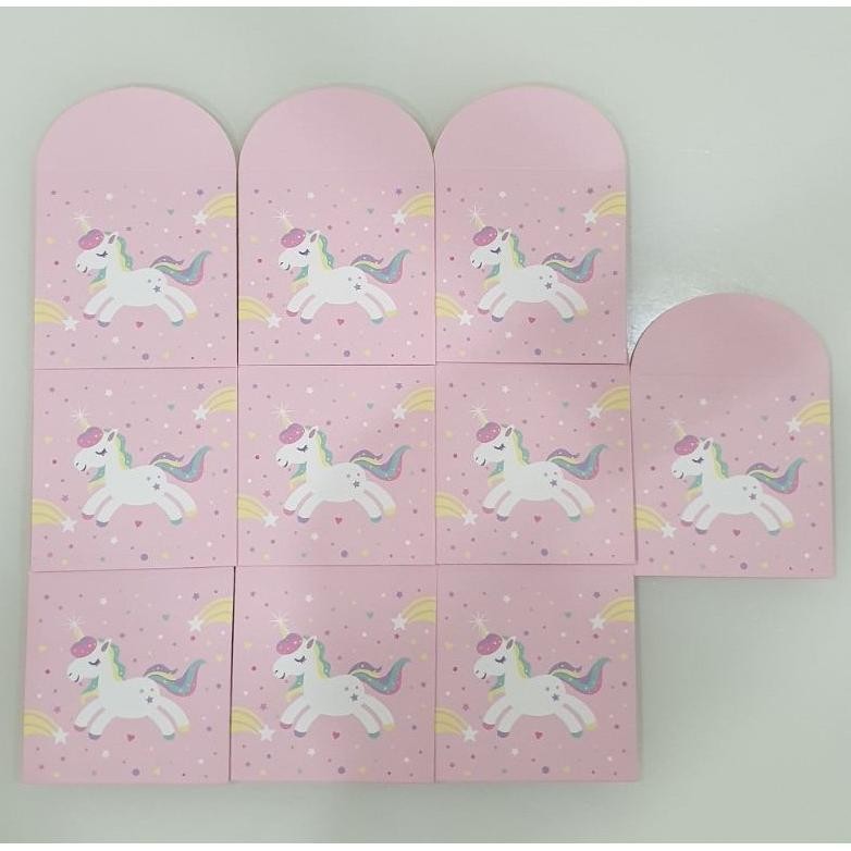 

TIO Unicorn Angpao Flamingo Amplop Tebal isi 10lbr TERLARIS