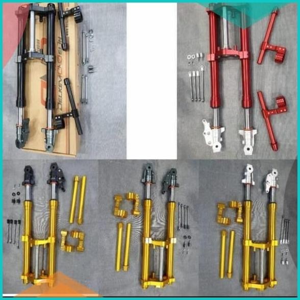 Usd Upside Down Shock Depan Delkevic Satria fu fi Plus Segitiga 16novz