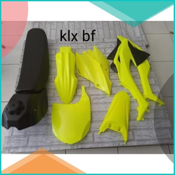 Body set KLX BF HRV fluo yellow 16novz3 perkakas