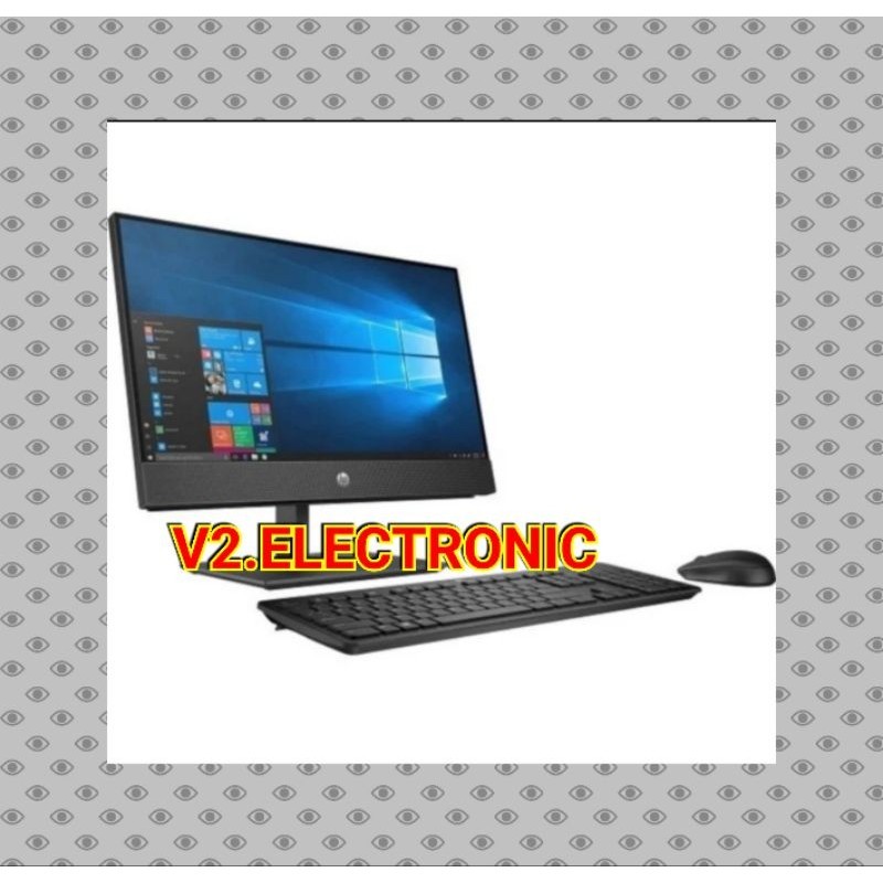 PC AIO HP ProOne 600 G4 Intel Core i5-8500T RAM 16GB SSD 1TB Windows 11