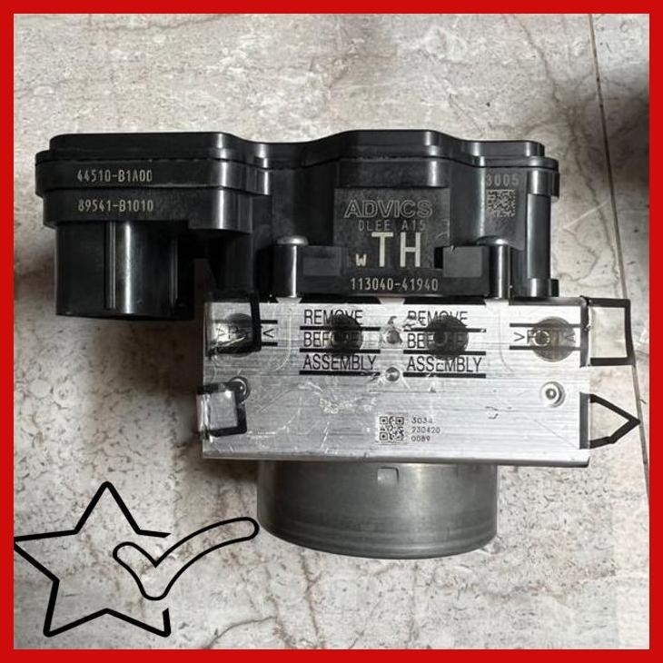[JJM] ACTUATOR BRAKE SYSTEM MODUL ABS REM YARIS CROSS B1A00 ORIGINAL