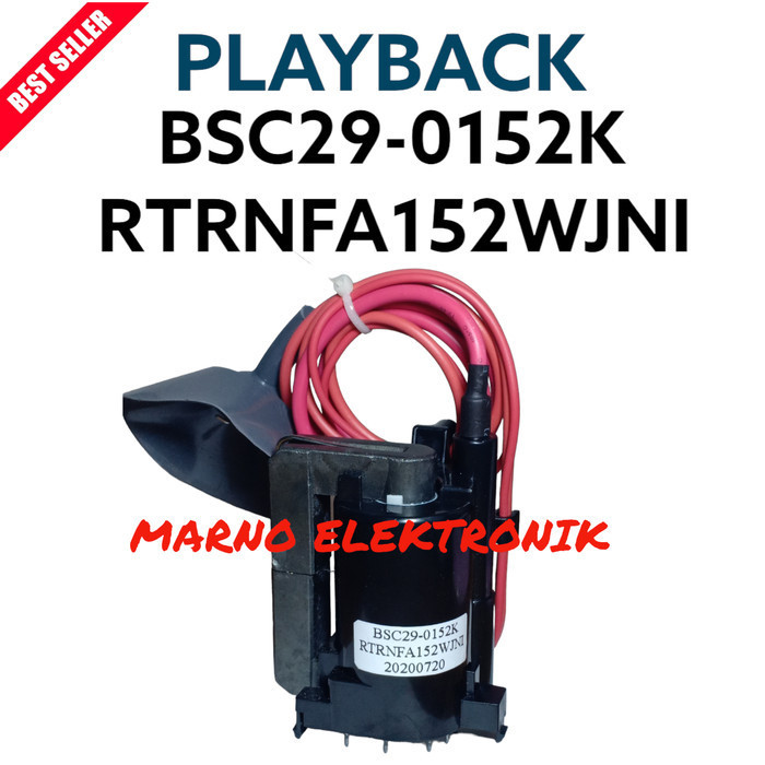 Playback Plyback Bsc29-0152K Bsc 290152K Bsc290152K Asli Ori Original Best