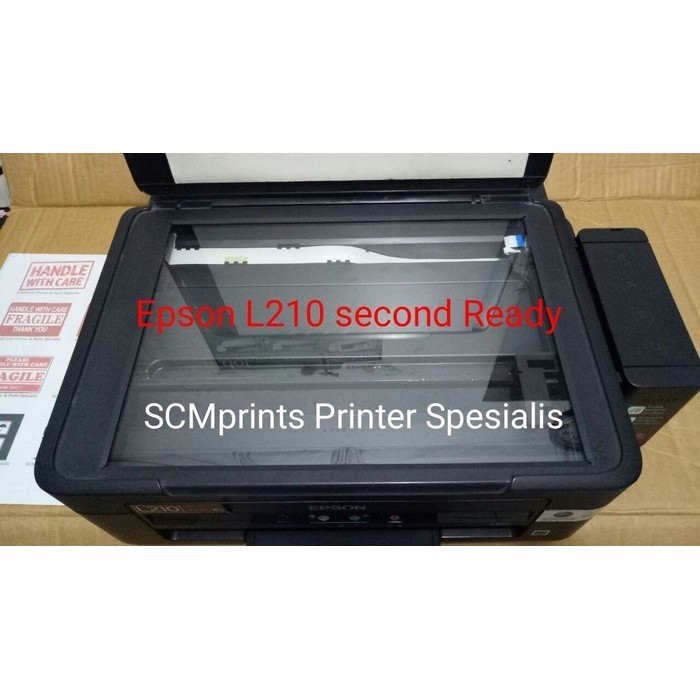 Printer Bekas Epson L210 / L220 / L350 / L360 Ink Tank Print Copy Scan Best