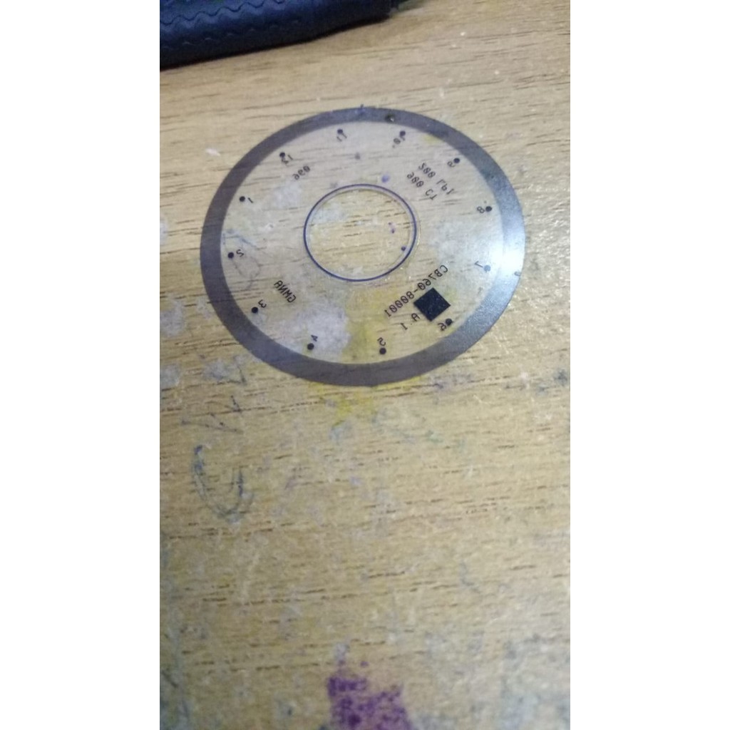 Encoder Disk Sensor Bulat Hp Deksjet 2520 2135 Gt5810 Gt5820 315 419 Best