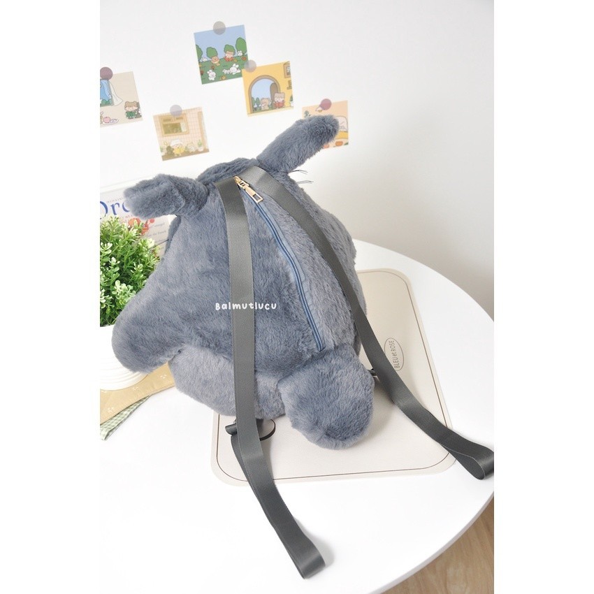 [BEAUTY LR COLLECTION] Backpack My Neighbor Totoro Tas Ransel Tas Punggung Totoro Ghibli Studio
