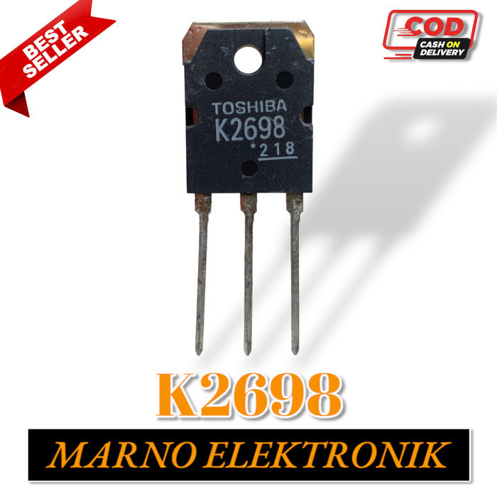 Transistor Tr 2Sk2698 2Sk 2698 2S K2698 K 2698 Asli Original Ori Best