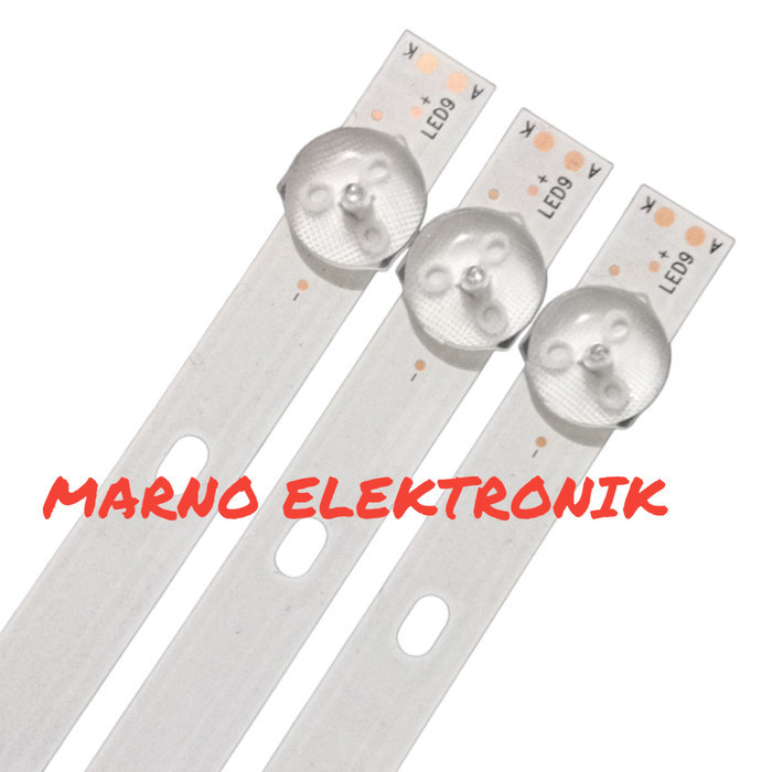 Backlight Coocaa Coca 50 In 50Ub 50Ub5100 Bl Led 9K 9Led 3V Best