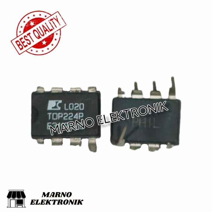 Ic L020 Top224P 8 Kaki 4-4 Kaki Asli Original Best
