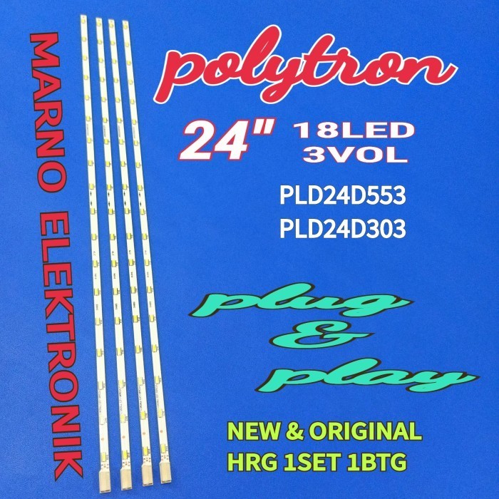 Bl Backlight Led Tv Polytron Pld24D553 Pld24D303 Pld 24D553 24D303 Best