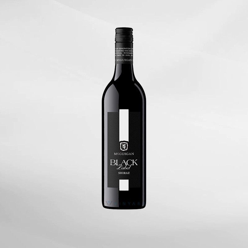 Red Wine Mcguigan Black Label Shiraz 750ml (Original & Resmi by Whisky Wonder)