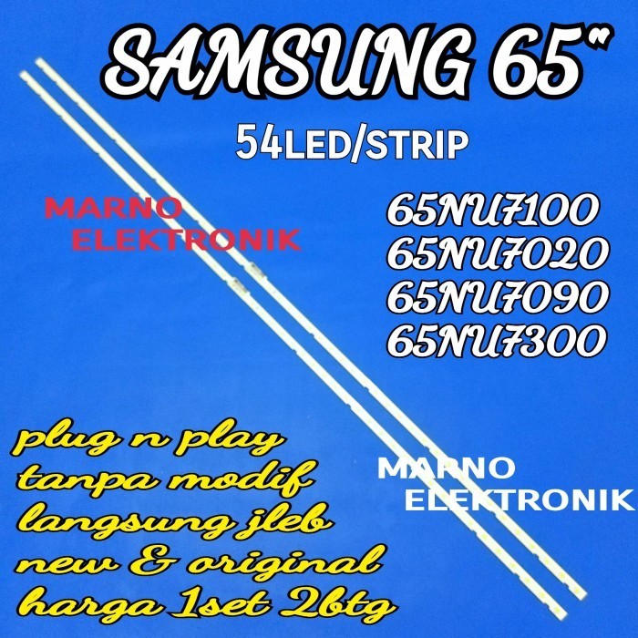 Bl Backlight Led Samsung Ua65Nu7100K Ua65Nu7100 Ua 65Nu7100K 65Nu7100 Best