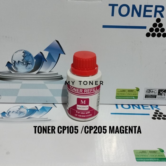 Serbuk Toner Cm105 Cp105 Cp205Fw Cm205Fw Cp205 Cp105 205 Compatible M Best