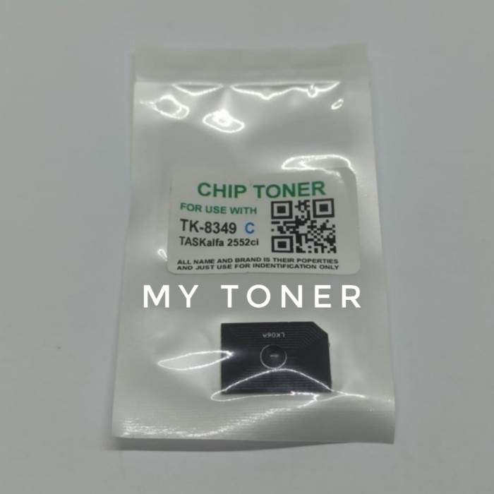 Chip Toner Tk-8349 Tk8349 Kyo Taskalfa 2552Ci Ta2552Ci Ta-2552 Cyan Best