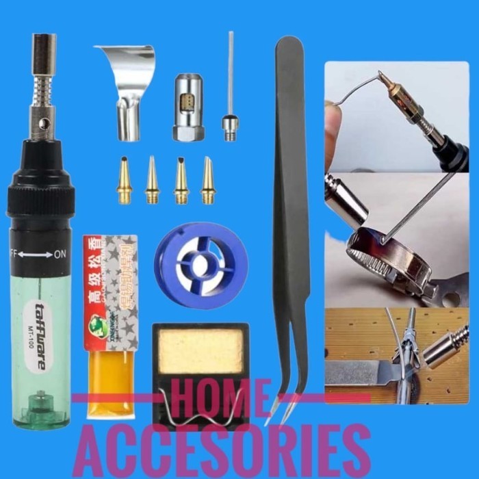 Solder Gas Butane Portable Iron Pen / Solder Pena Gas Portable Best