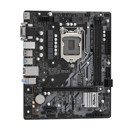 Motherboard Asrock H510M H510M-Hdv/M.2 Lga 1200 Garansi Resmi Best